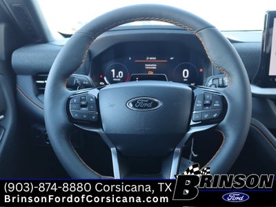 2026 Ford Explorer Tremor