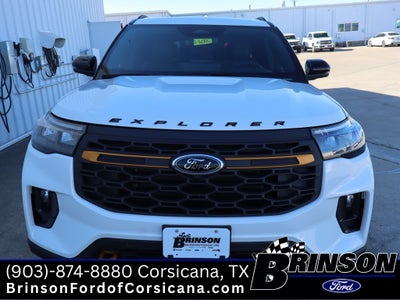 2026 Ford Explorer Tremor