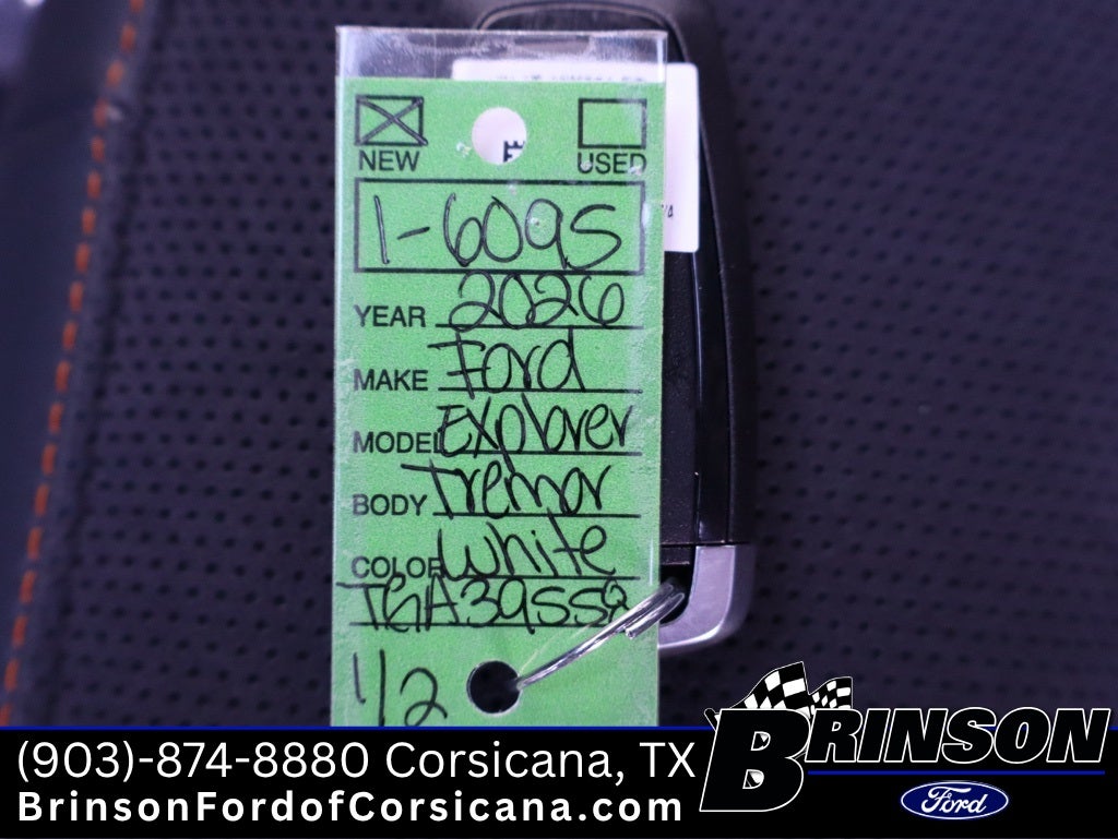 2026 Ford Explorer Tremor