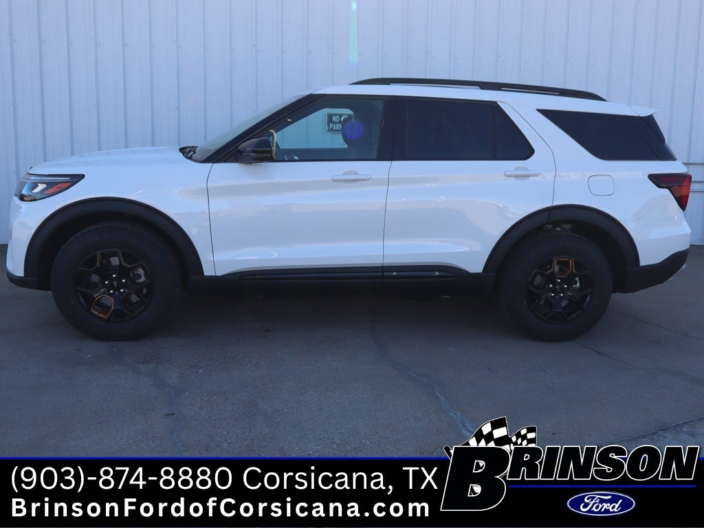 2026 Ford Explorer Tremor