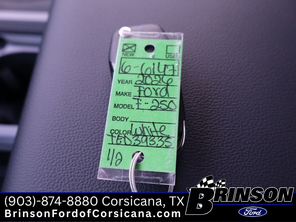 2026 Ford F-250SD XLT