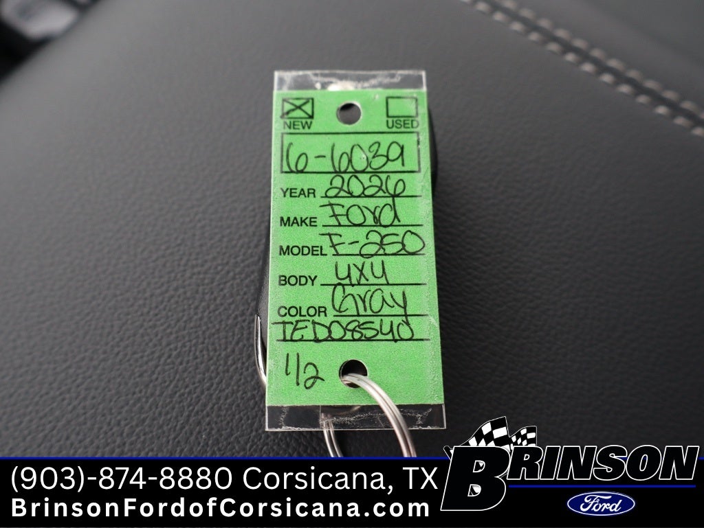 2026 Ford F-250SD XLT