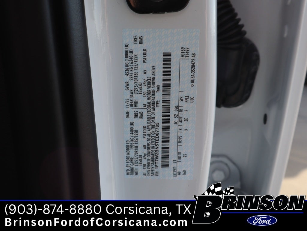 2026 Ford F-250SD XLT