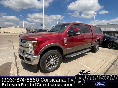 2018 Ford F-250SD Lariat