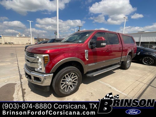 2018 Ford F-250SD Lariat