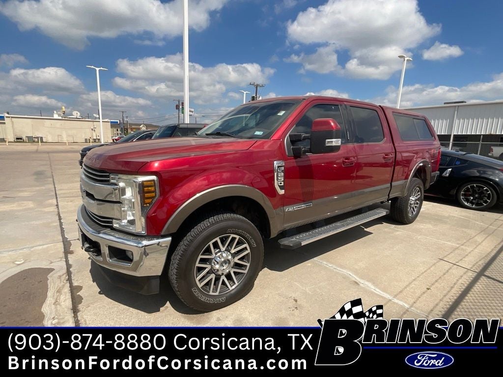 2018 Ford F-250SD Lariat