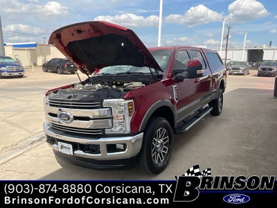 2018 Ford F-250 LARIAT