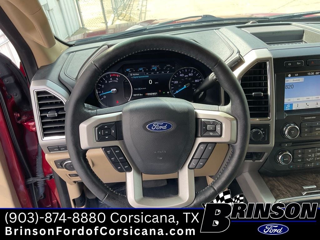 2018 Ford F-250 LARIAT