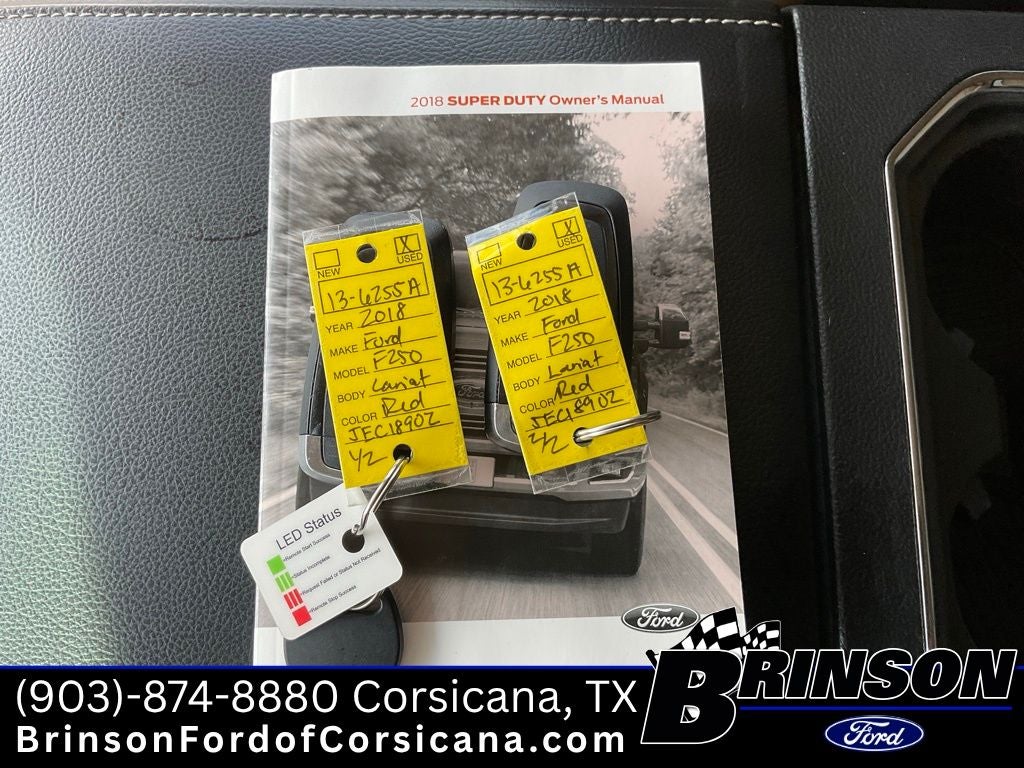 2018 Ford F-250 LARIAT