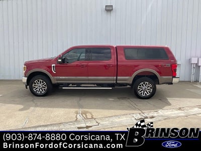 2018 Ford F-250 LARIAT