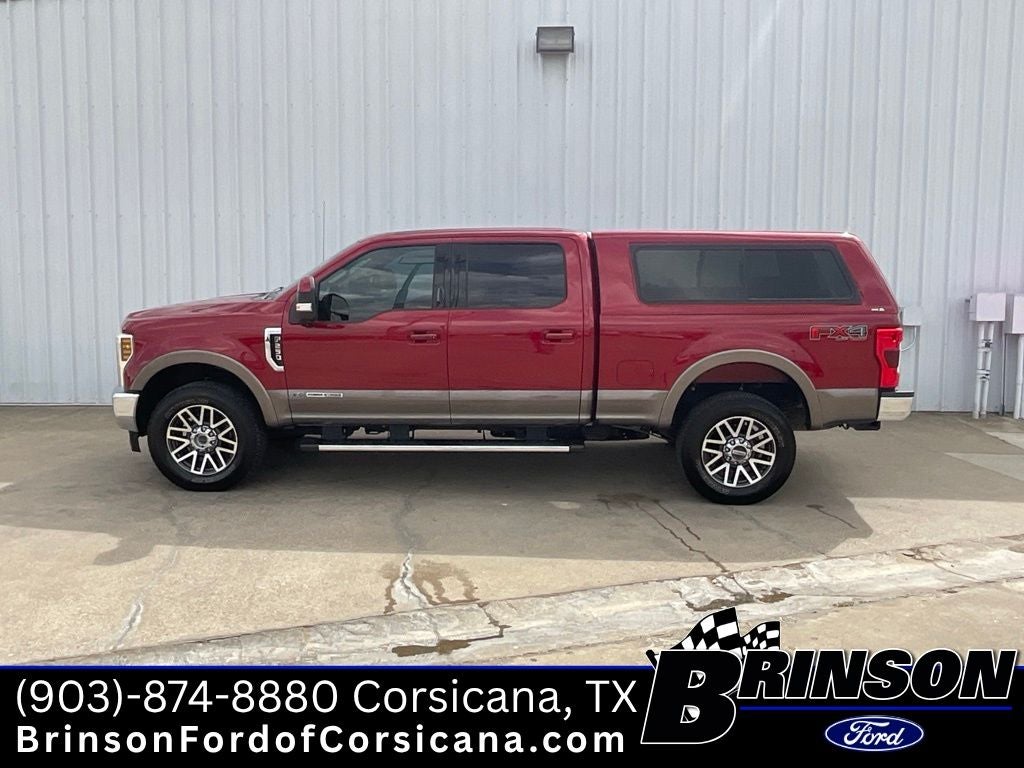 2018 Ford F-250 LARIAT