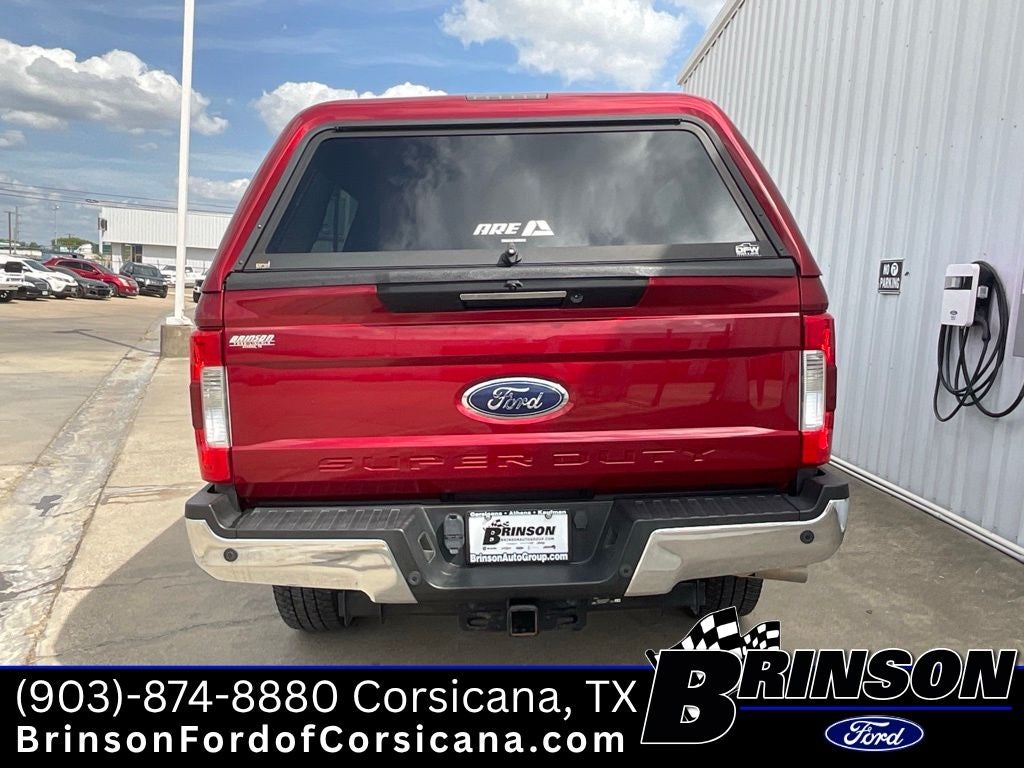 2018 Ford F-250 LARIAT