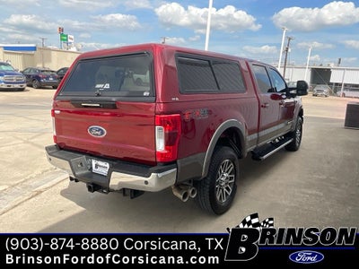 2018 Ford F-250 LARIAT