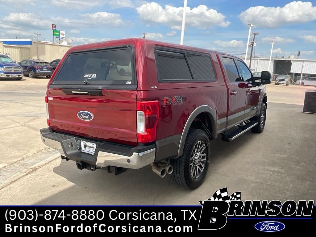 2018 Ford F-250 LARIAT