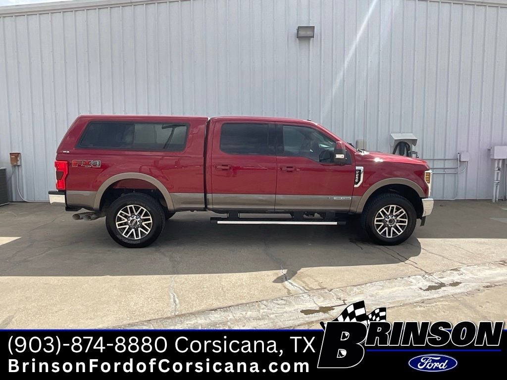 2018 Ford F-250 LARIAT