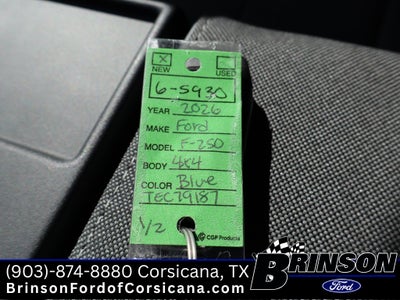2026 Ford F-250SD XL