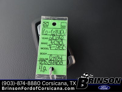 2026 Ford F-250SD XLT