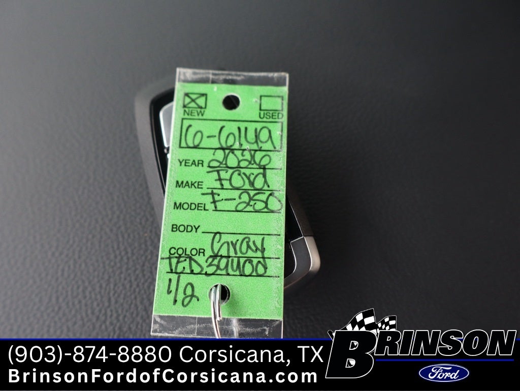 2026 Ford F-250SD XLT