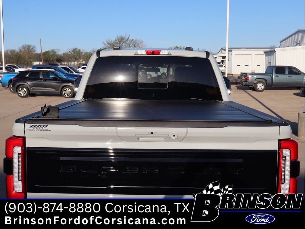 2025 Ford F-250 Platinum