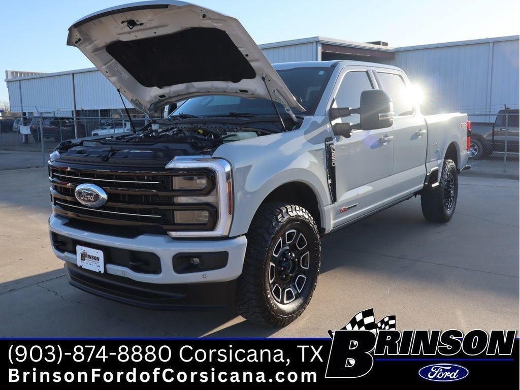 2025 Ford F-250 Platinum