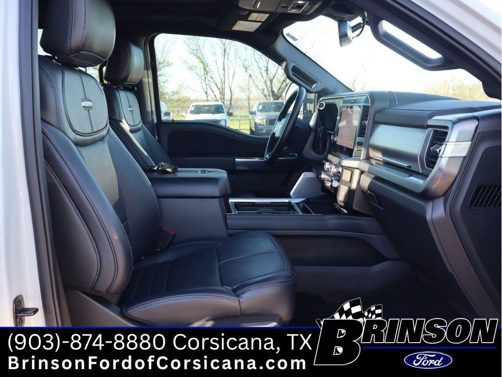 2025 Ford F-250 Platinum