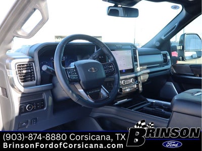 2025 Ford F-250 Platinum