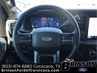 2025 Ford F-250 Platinum