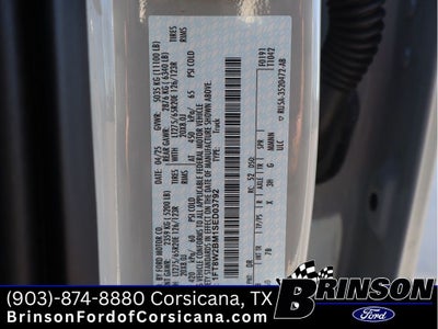 2025 Ford F-250 Platinum