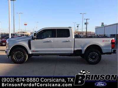 2025 Ford F-250 Platinum