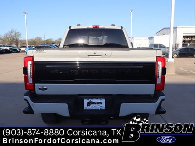 2025 Ford F-250 Platinum