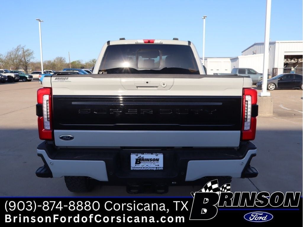 2025 Ford F-250 Platinum
