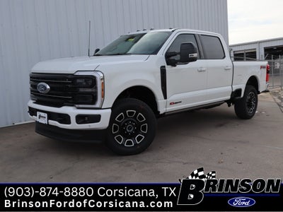 2026 Ford F-250SD Platinum