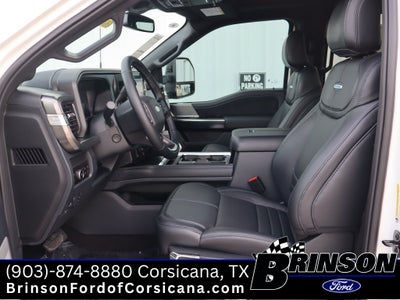 2026 Ford F-250SD Platinum