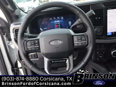 2026 Ford F-250SD Platinum