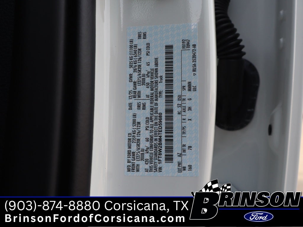 2026 Ford F-250SD Platinum