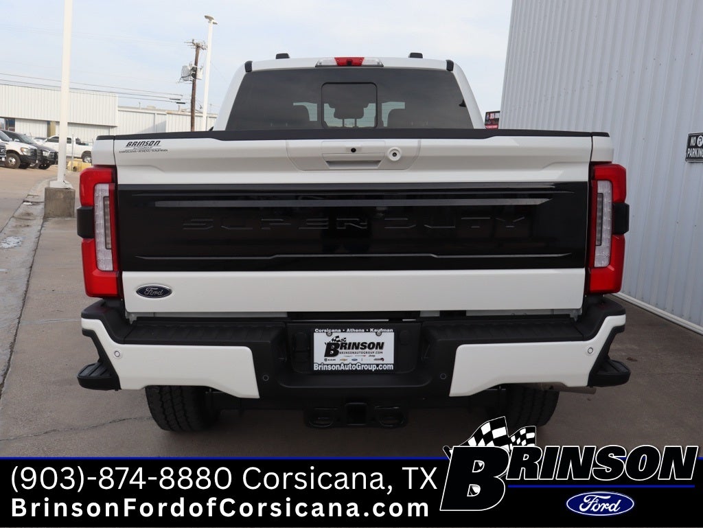 2026 Ford F-250SD Platinum