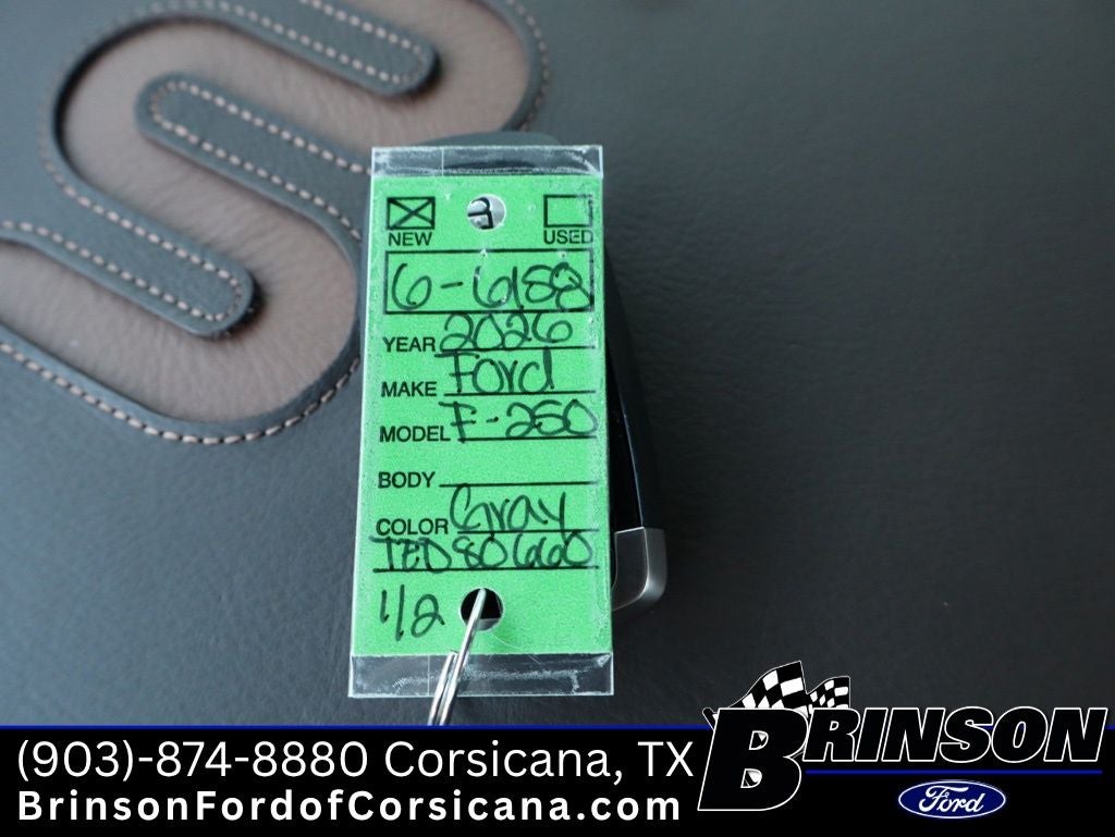 2026 Ford F-250SD King Ranch