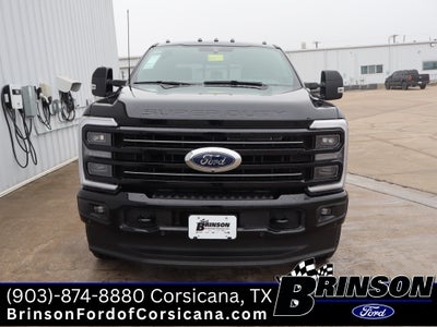 2026 Ford F-250SD Platinum