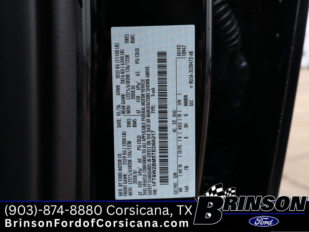 2026 Ford F-250SD Platinum