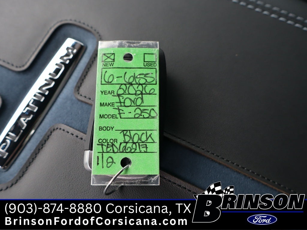 2026 Ford F-250SD Platinum