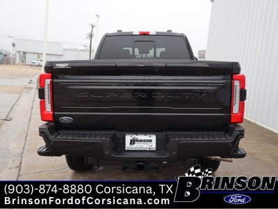 2026 Ford F-250SD Platinum