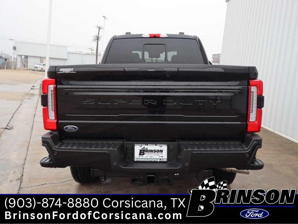 2026 Ford F-250SD Platinum