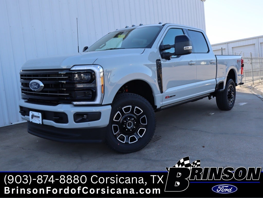 2026 Ford F-250SD Platinum