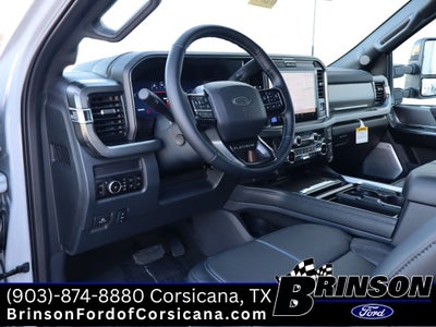 2026 Ford F-250SD Platinum