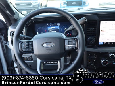 2026 Ford F-250SD Platinum