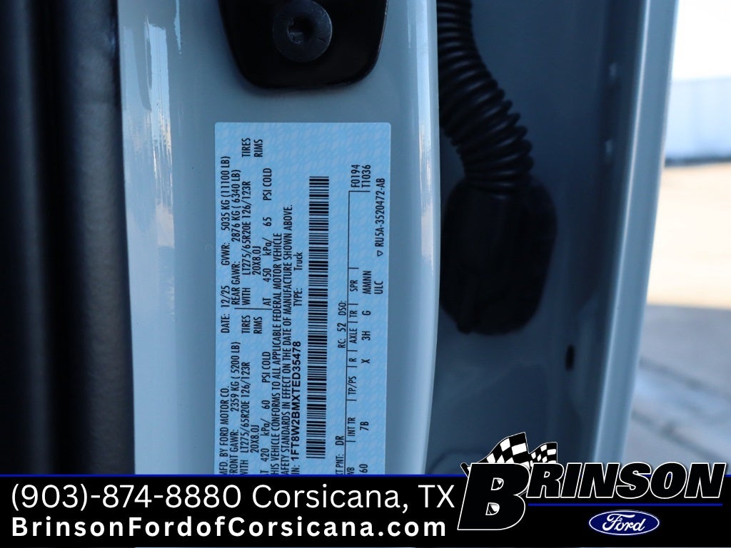 2026 Ford F-250SD Platinum