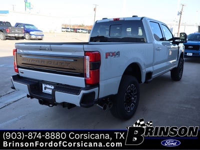 2026 Ford F-250SD Platinum