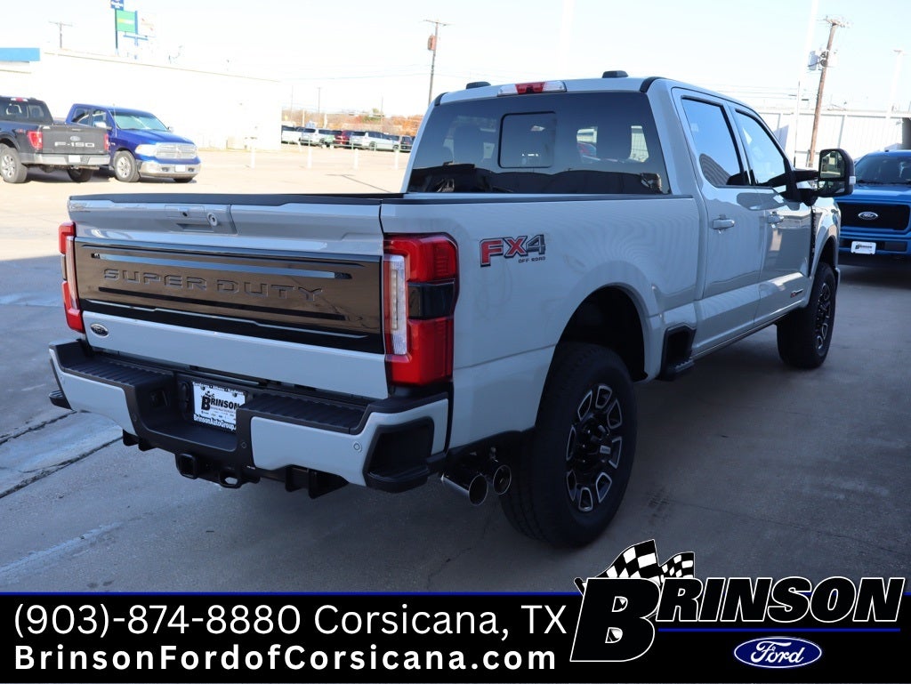 2026 Ford F-250SD Platinum