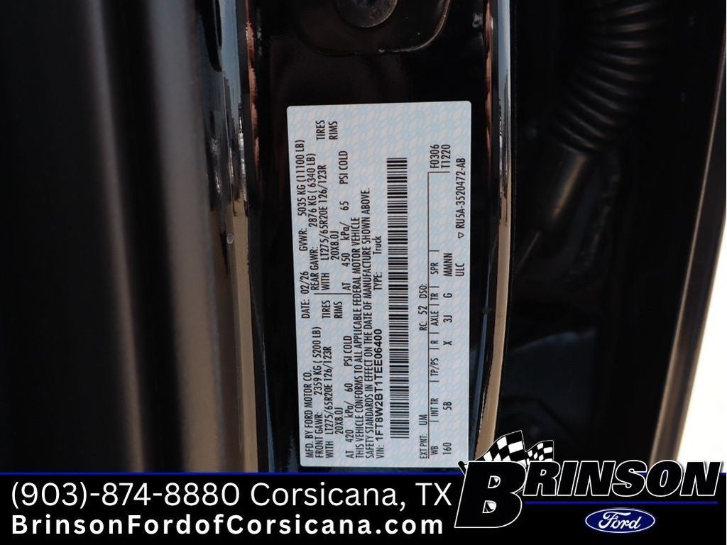 2026 Ford F-250 LARIAT