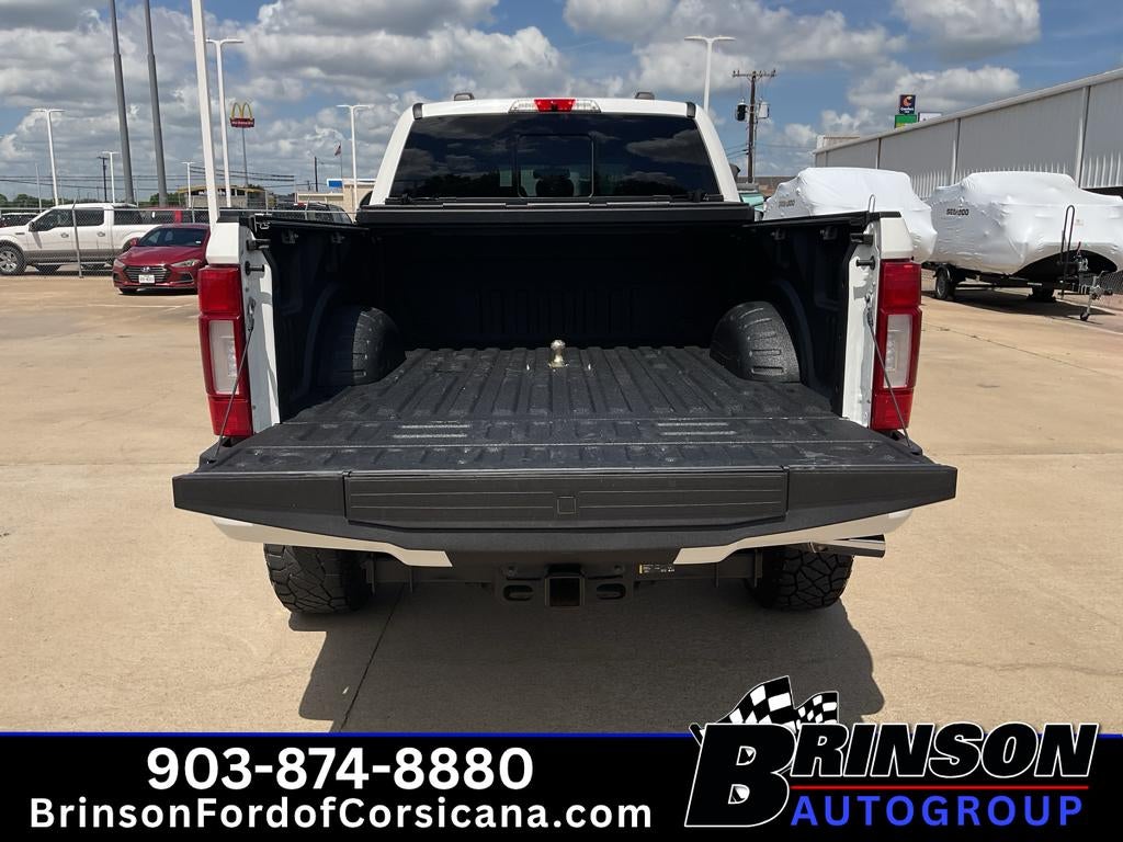2022 Ford F-250 Platinum
